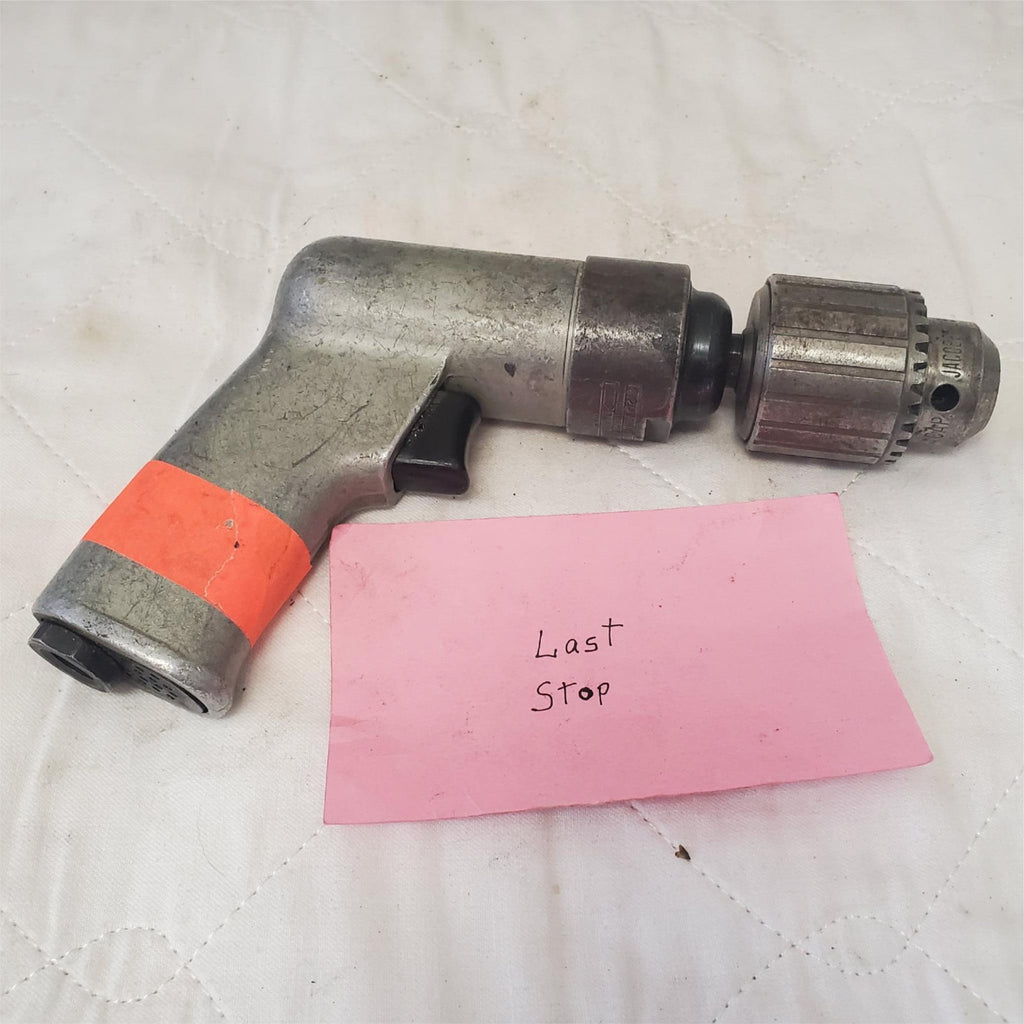 Rockwell Pistol Grip Pneumatic Air Drill Air Tool SS-23
