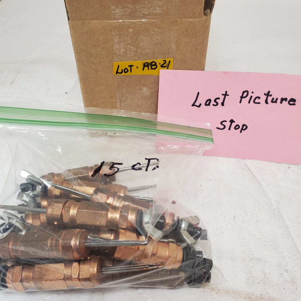 Lot of 15 Aviation Tools Cleco Pins Hex Nut Draw LOT-AB-21