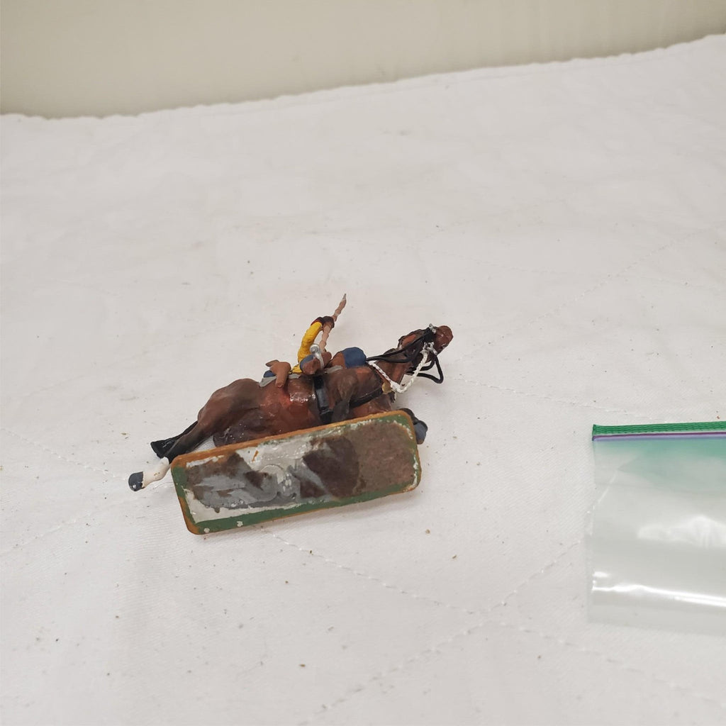 Metal Hand Painted 54mm SOE002 Skinner's Horse Lancer CM-35