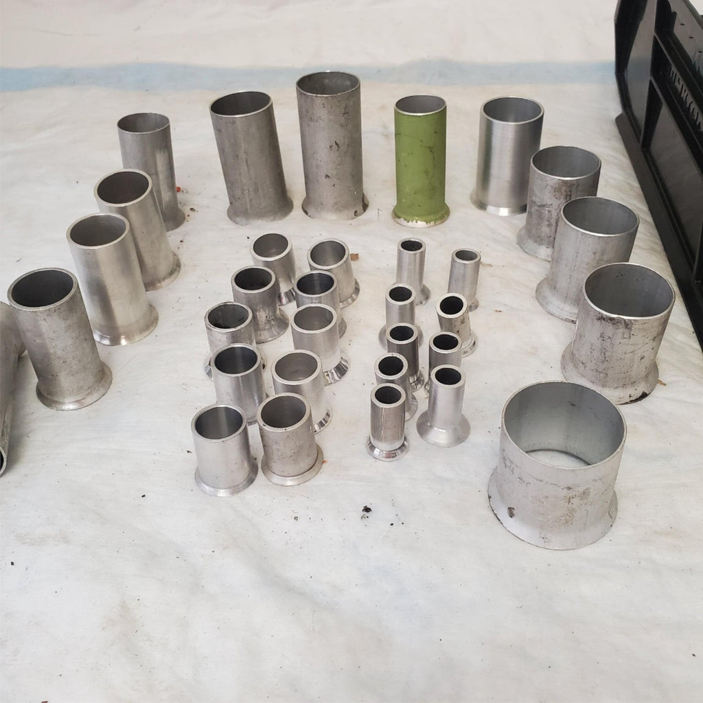 Lot of 38 Pieces Uninsulated Wire Ferrules LOT156