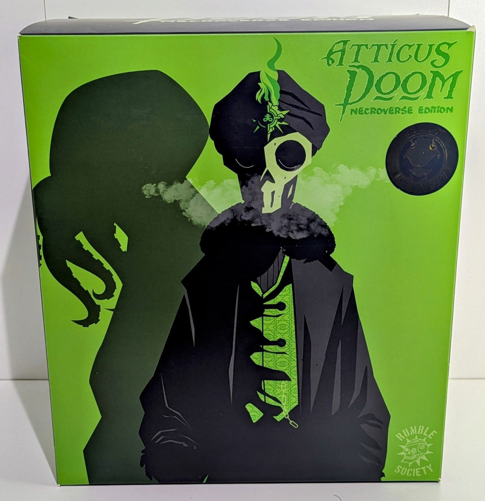 Mezco One:12 – Atticus Doom: Necroverse Edition + Magical Enhancement Kit