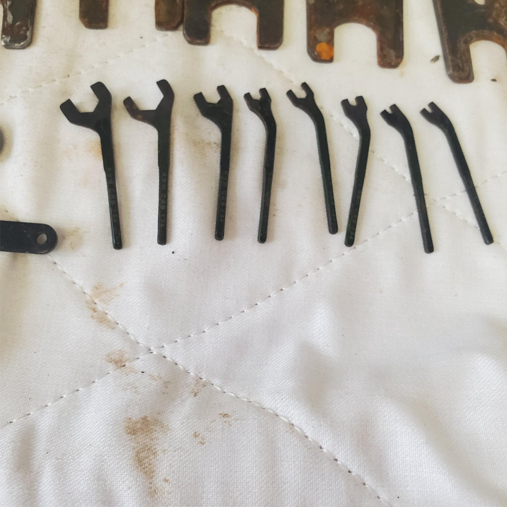 Lot of Open End Wrench, Replacement Die Grinder Wrench & other Tools LOT 509