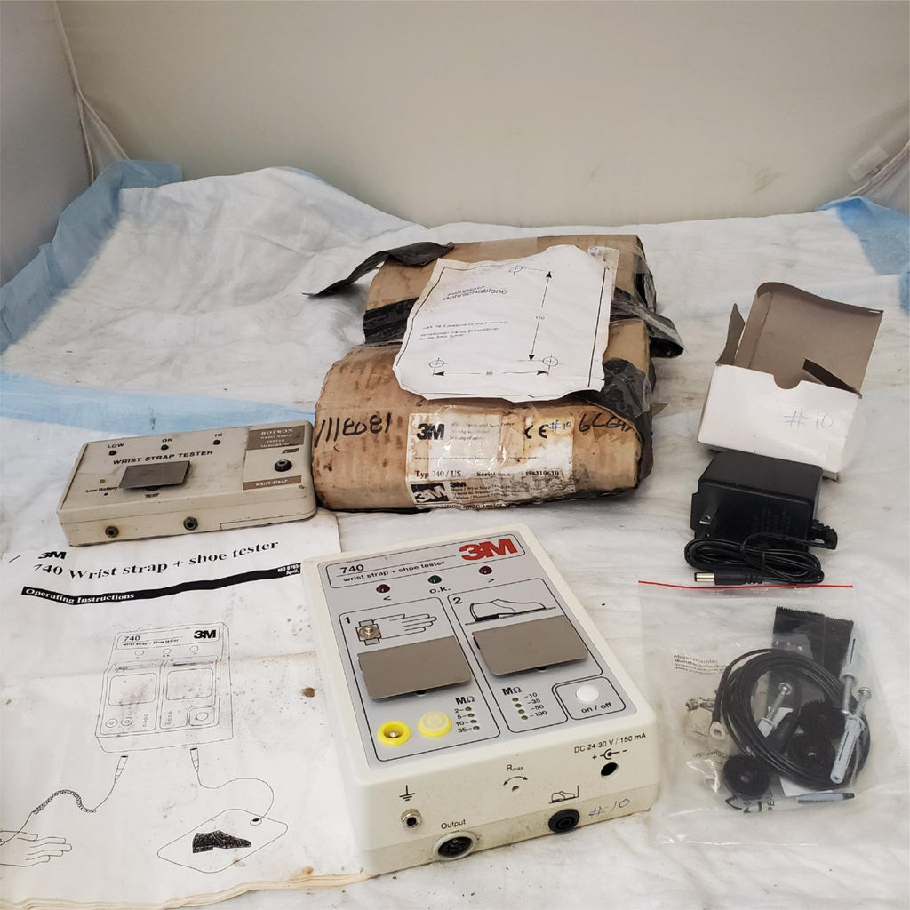 3M 740 Wrist Strap and Shoe Tester - USED