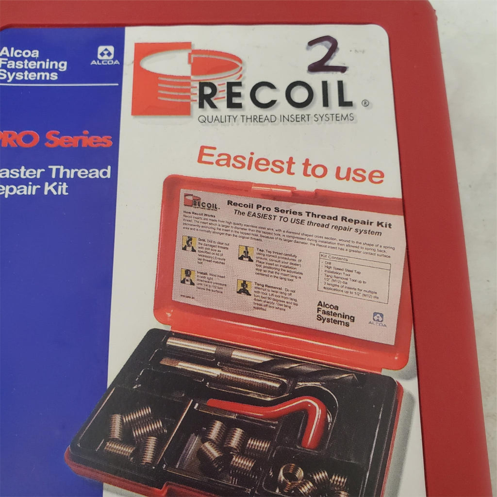 Recoil Quality Thread Insert Systems Pro Series Thread Repair Kit #2