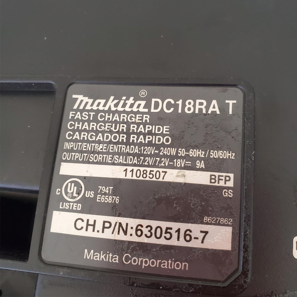 Makita DC18RA T Lithium Ion Rapid Fast Charger 240W 50-60Hz #5