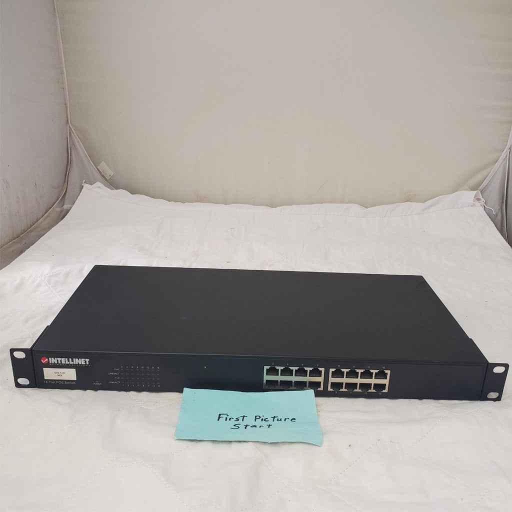 Intellinet Network Solutions 524155 16 Port POE Switch