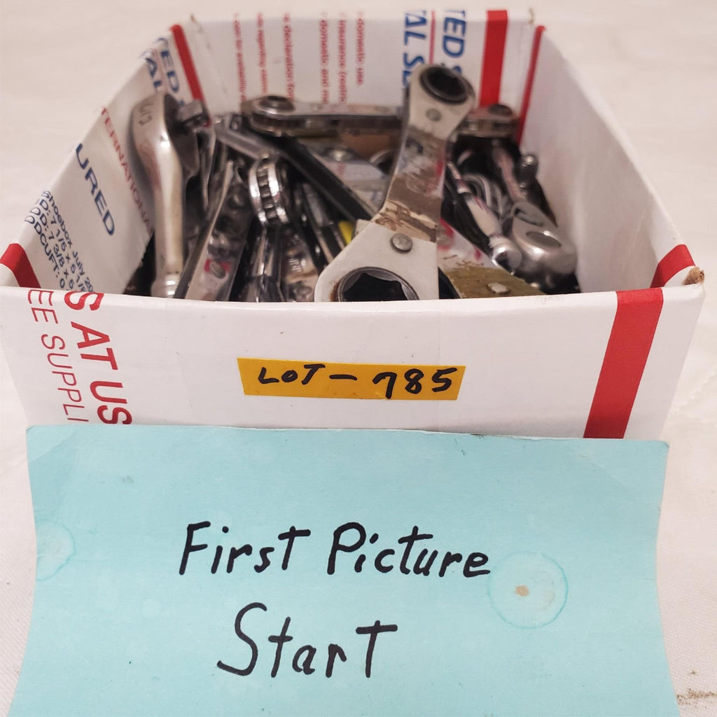 Lot of 28 Bluepoint, Armstong & more Ratcheting Wrench Set LOT-785