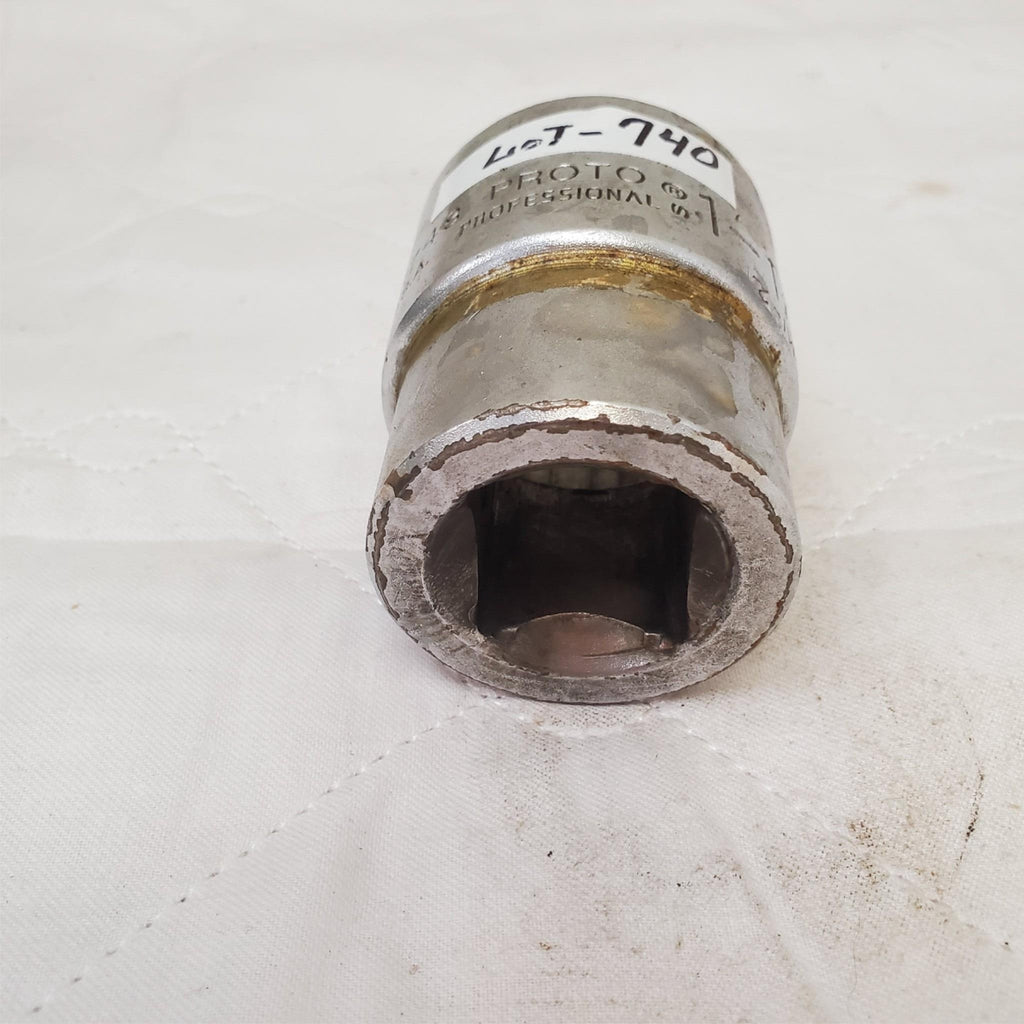 PROTO 5748 USA  1-1/2” Heavy-Duty Socket Tool - LOT 740