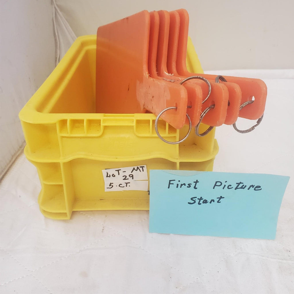 Lot Of 5 AERO Safety Marshalling Paddles 3-82345 LOT- MT 29