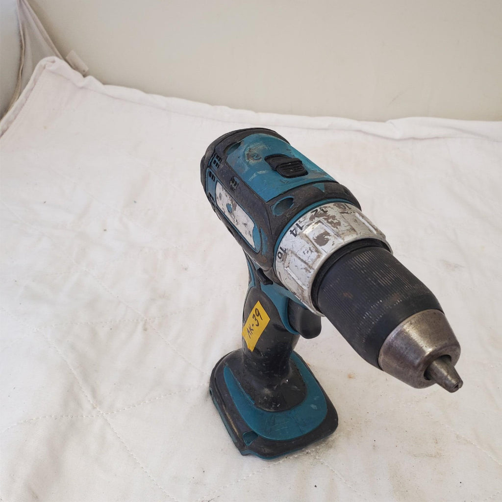 Makita 18V Compact Lithium-Ion Cordless Driver-Drill Hammer Tool Only AK39