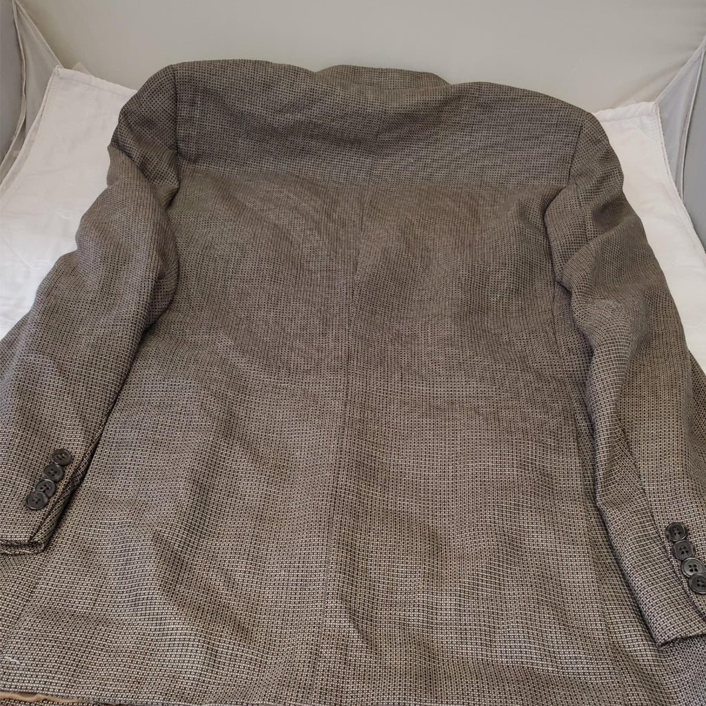 Joseph Abboud Collection Men's Textured Blazer Suit Jacket Sport Coat 40L