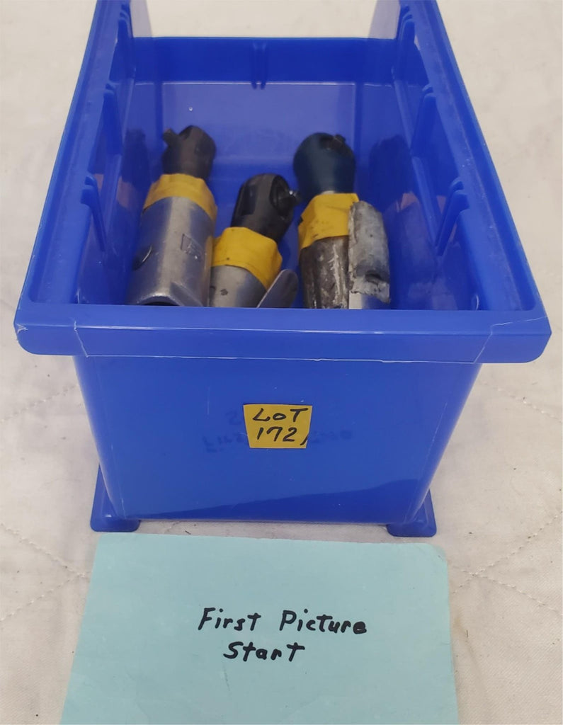 Blue Point Ingersoll Rand Heavy Duty Pneumatic Air Ratchet Wrench LOT-172