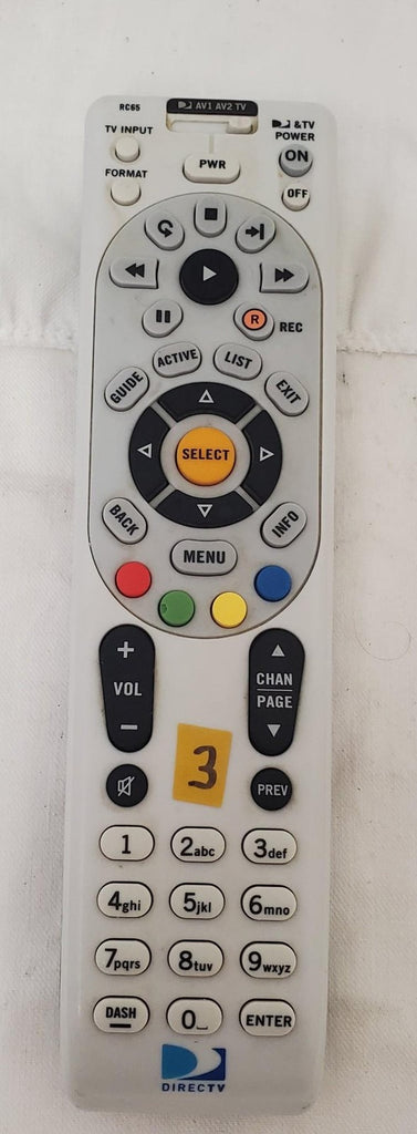 DirecTV RC65 Universal Remote Control #3
