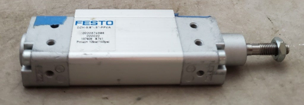 FESTO DZH 5-8-.5-PPVA 157609 INCH SERIES AIR PNEUMATIC CYLINDER