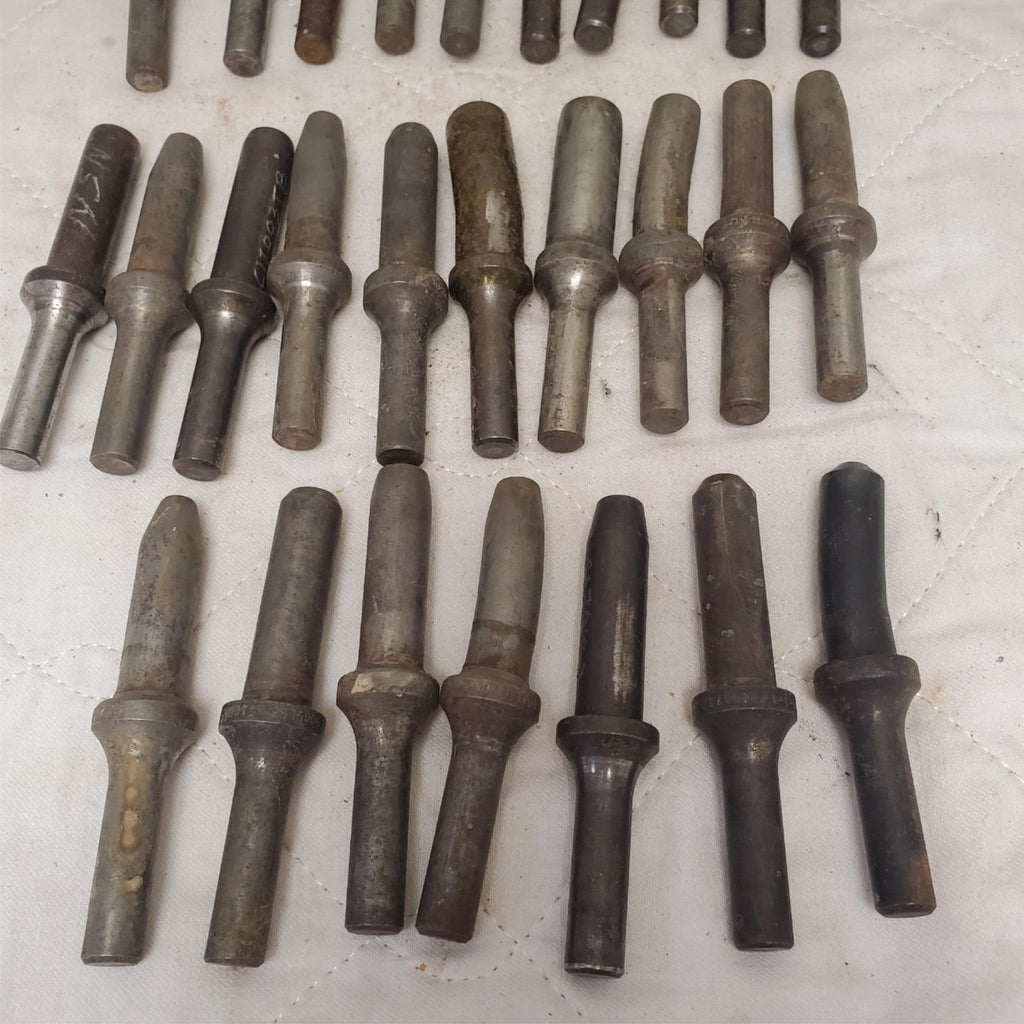 Lot of Assorted Rivet Shank Collar Buster Bits Aircraft Tools LOT-447