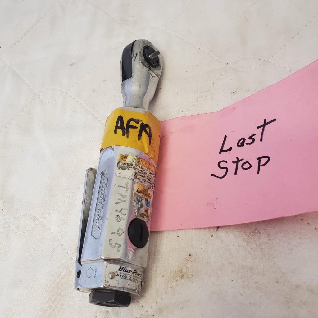 Blue Point AT200D Heavy Duty Pneumatic Air Ratchet Wrench AF19