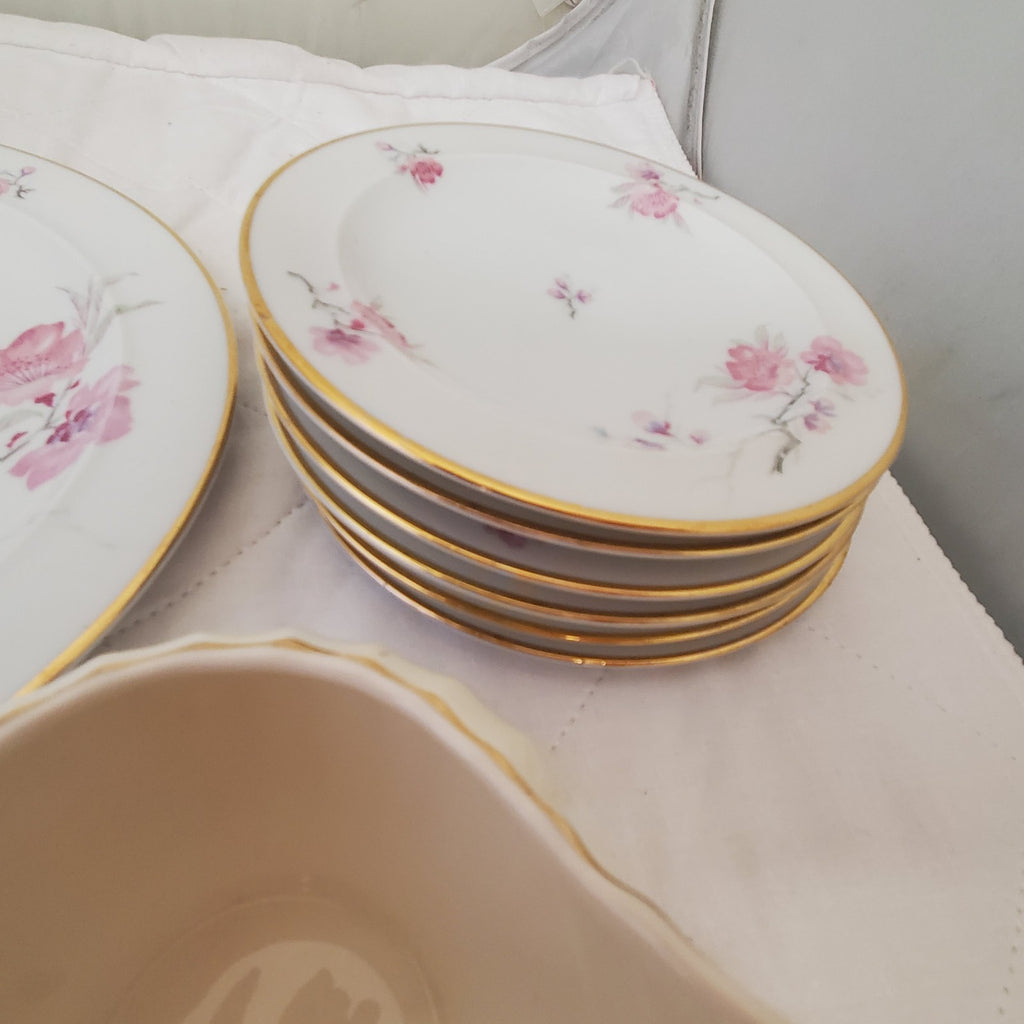 Vintage Porcelain Small Pitcher Dish Bowl Sugar Pot and more
