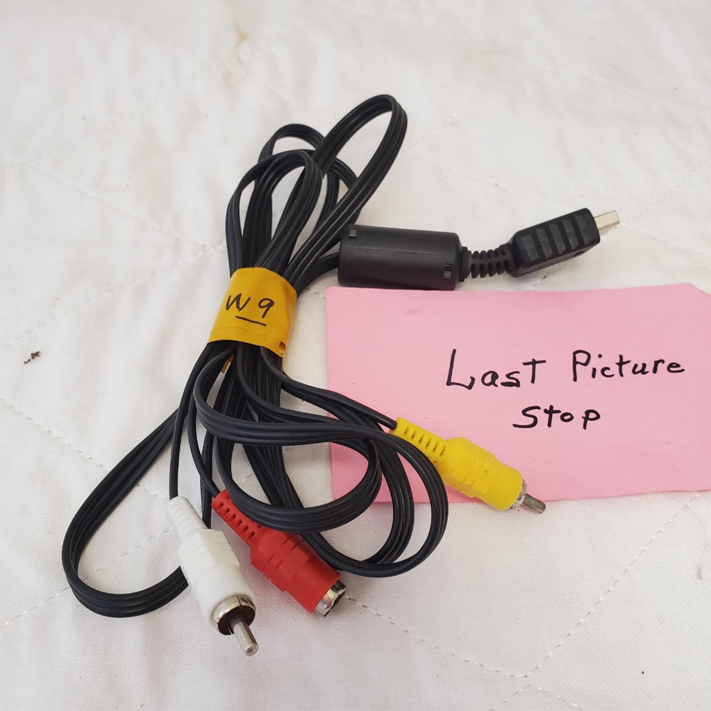 Multi AV A/V Audio Video  TV Cable Cord HD Video Cable W9