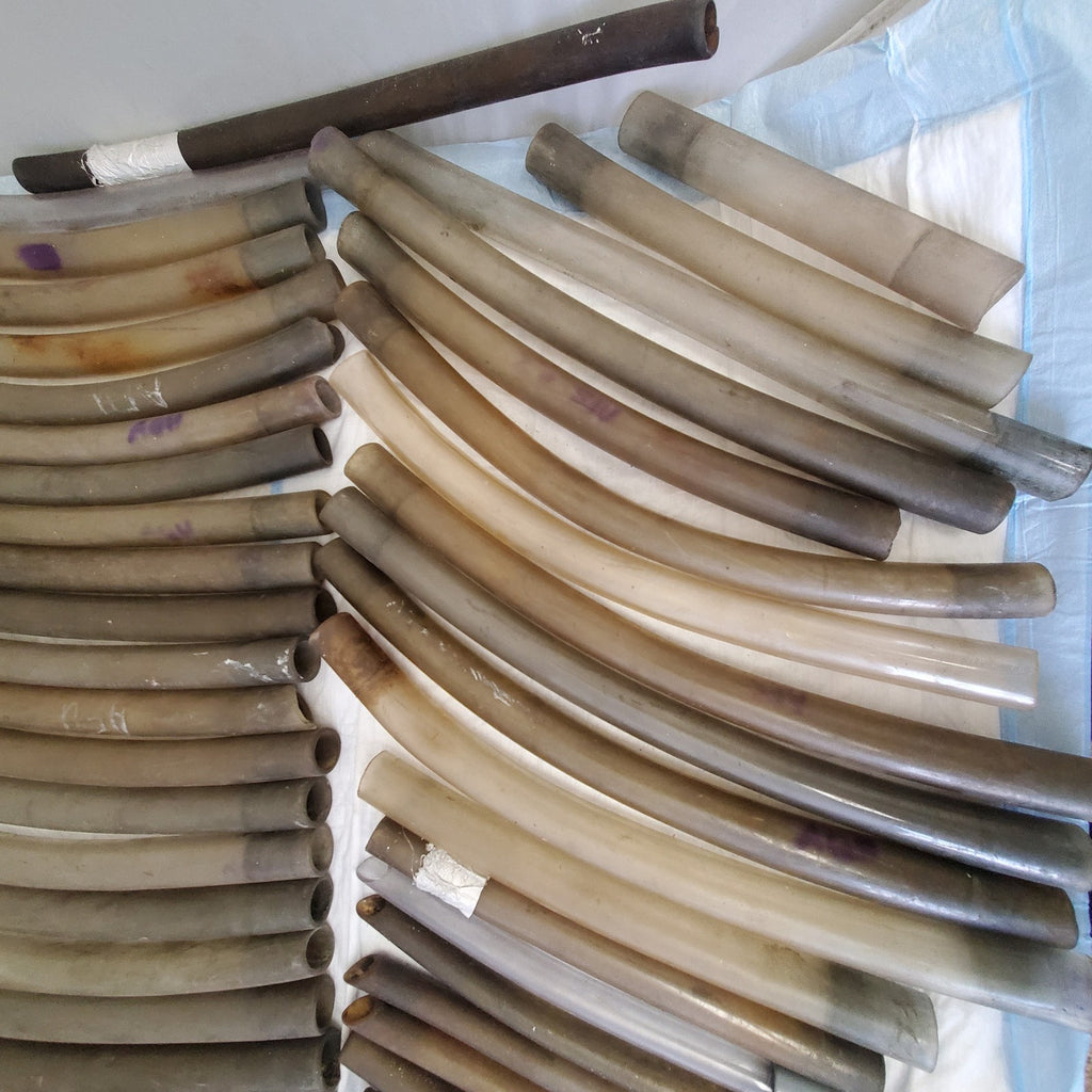 Large Lot of Plastic Vacuum Tubes