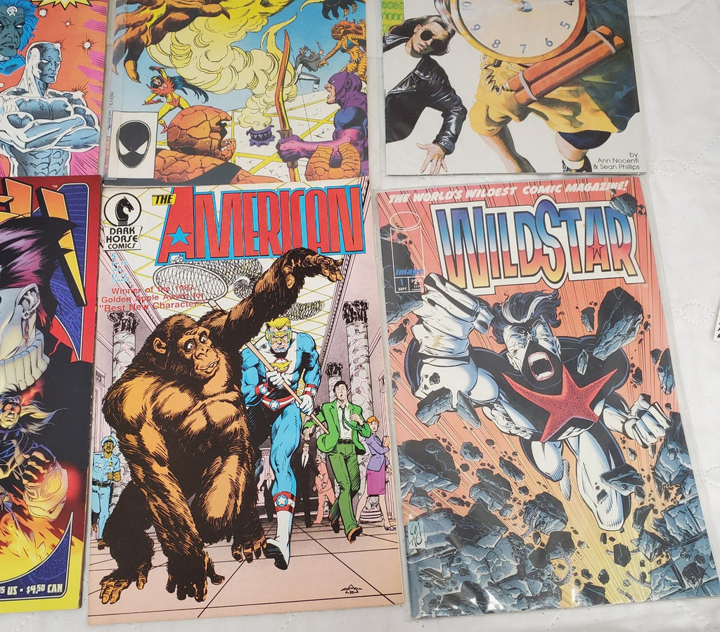 Lot of 12 Steel Mosquito Ash WildStar Marvel & Other Comic Books #12