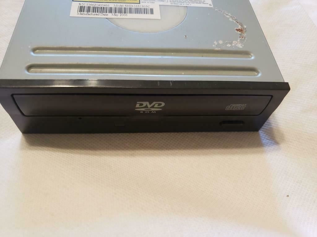 Used Lite-on it Corp DVD-Rom Drive Model: SHD-16P1S