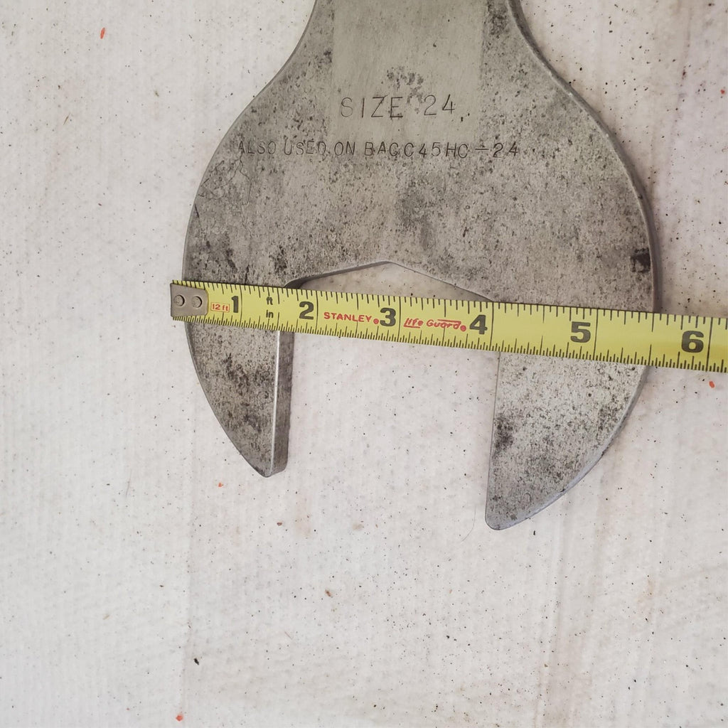 Vintage Large Open Ended Wrench LOT 569
