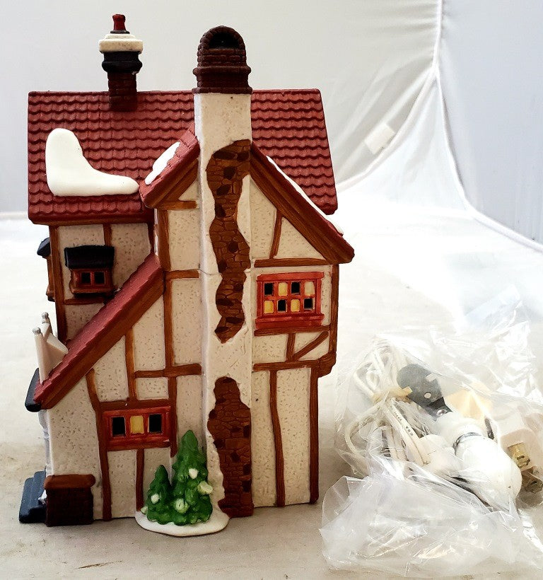 Dept 56 Dickens' Village Series"Bumpstead Nye Cloaks and Canes" #5808-4