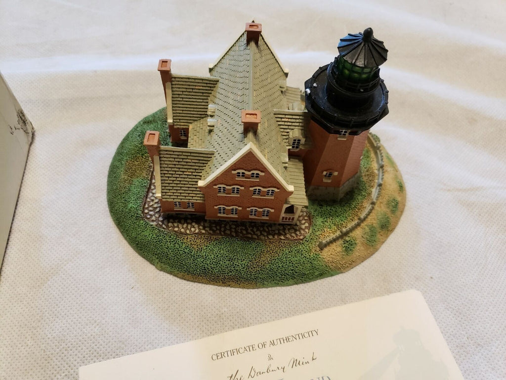 The Danbury Mint "Block Island Southeast Lighthouse" Authentic