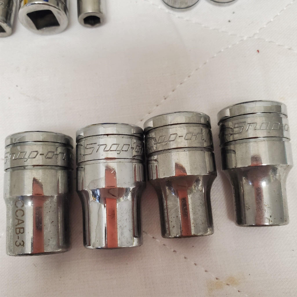 Lot of 17 Snap-On Mixed Socket Set LOT-51