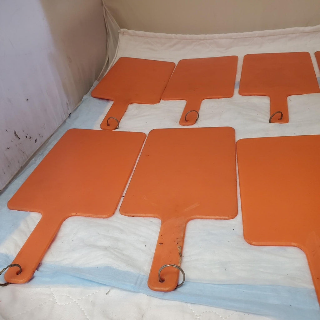 Lot Of 10 AERO Safety Marshalling Paddles 3-82345