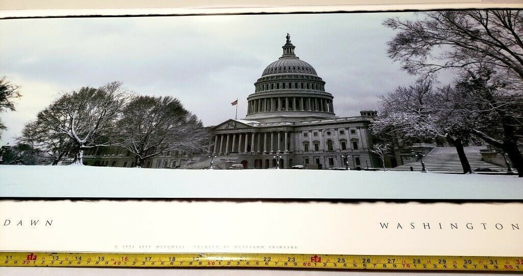 December Dawn Washington DC 1992 Mitchell Printed by Westland Printer