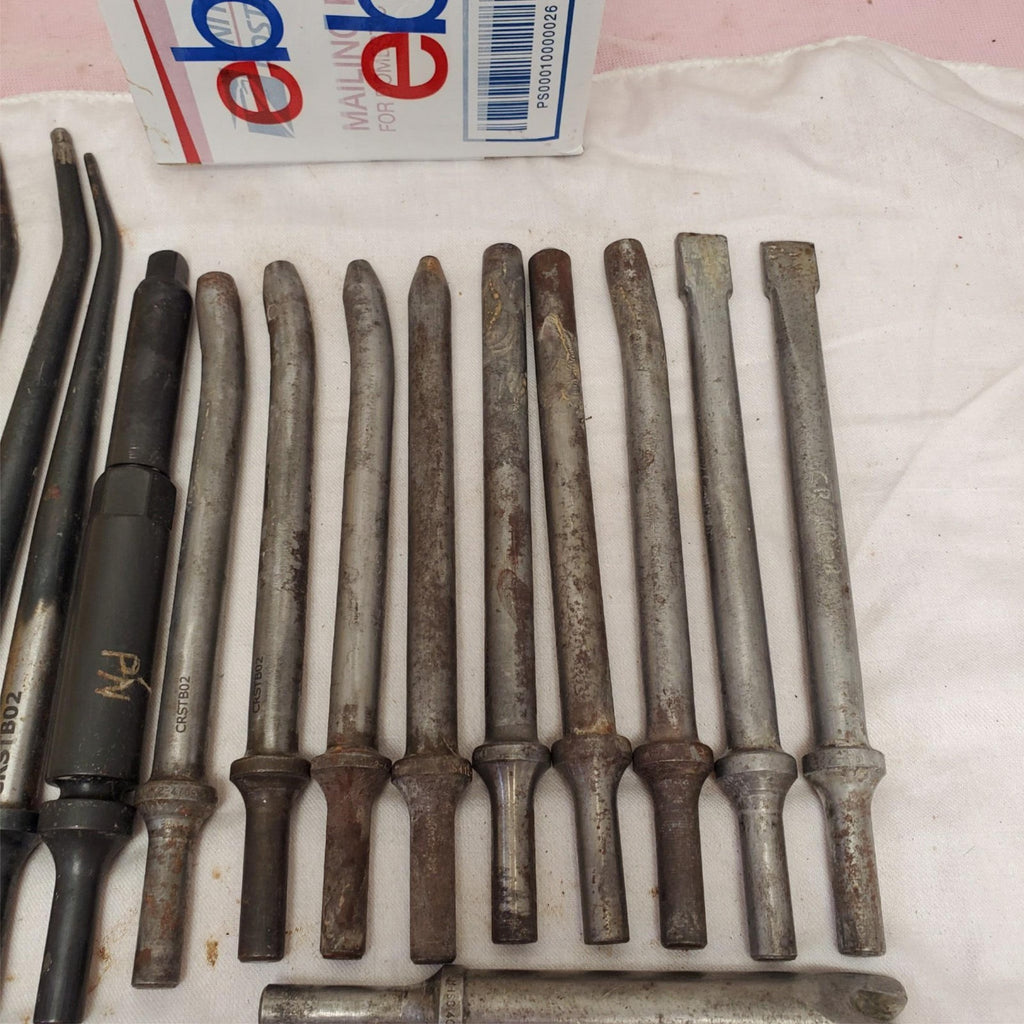 Lot of Assorted Rivet Shank Collar Buster Bits Aircraft Tools LOT-361