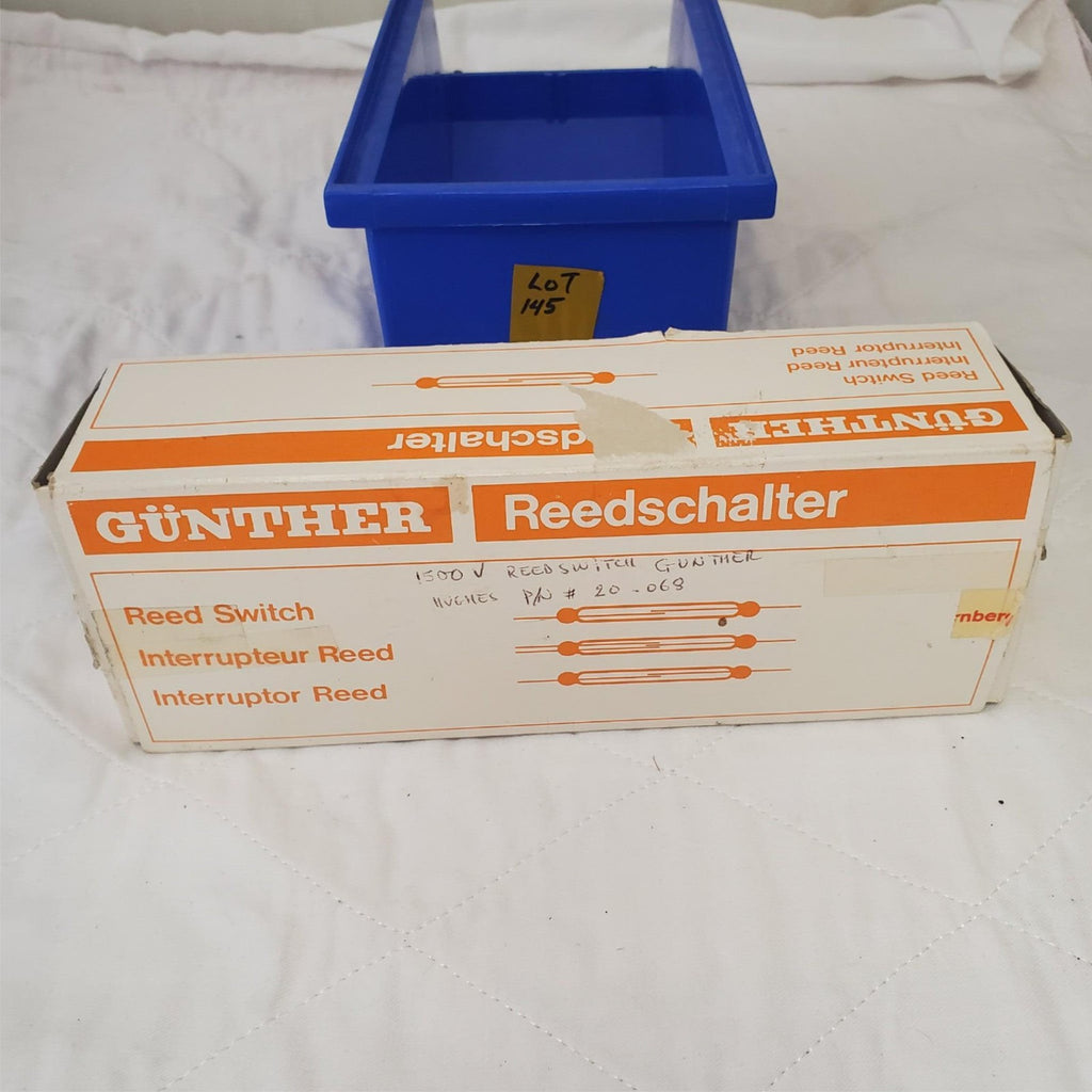 Lot of 171 Gunther Reedschalter P/N# 20-068 1500V Reed Switch LOT-145