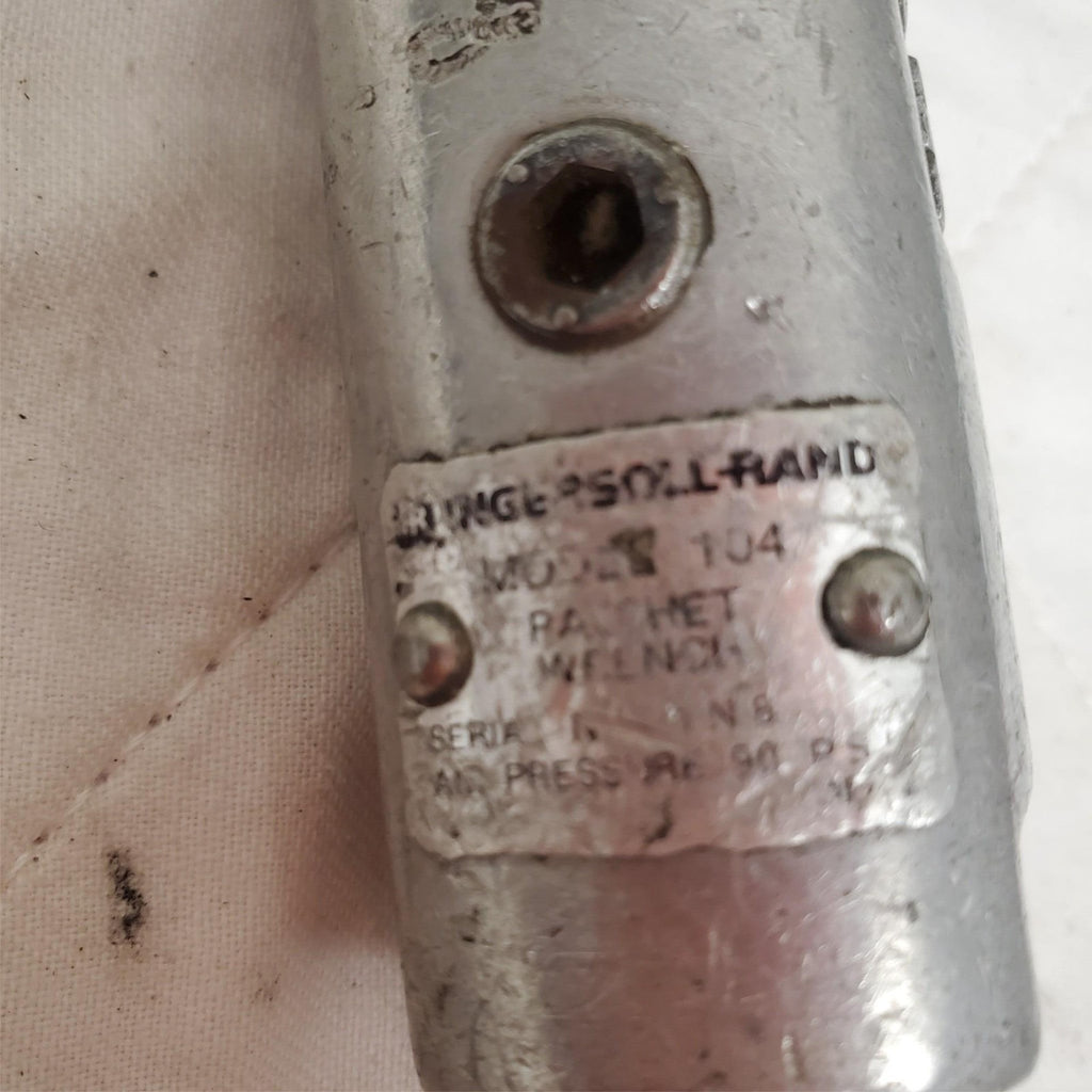 Ingersoll Rand Heavy Duty Ratchet Wrench Air Tool Model 104 AE47