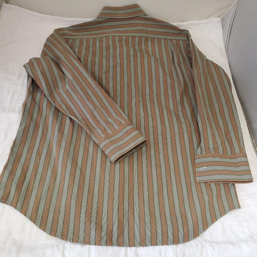 Gene Meyer Muticolor Stripes Long Sleeve Shirt