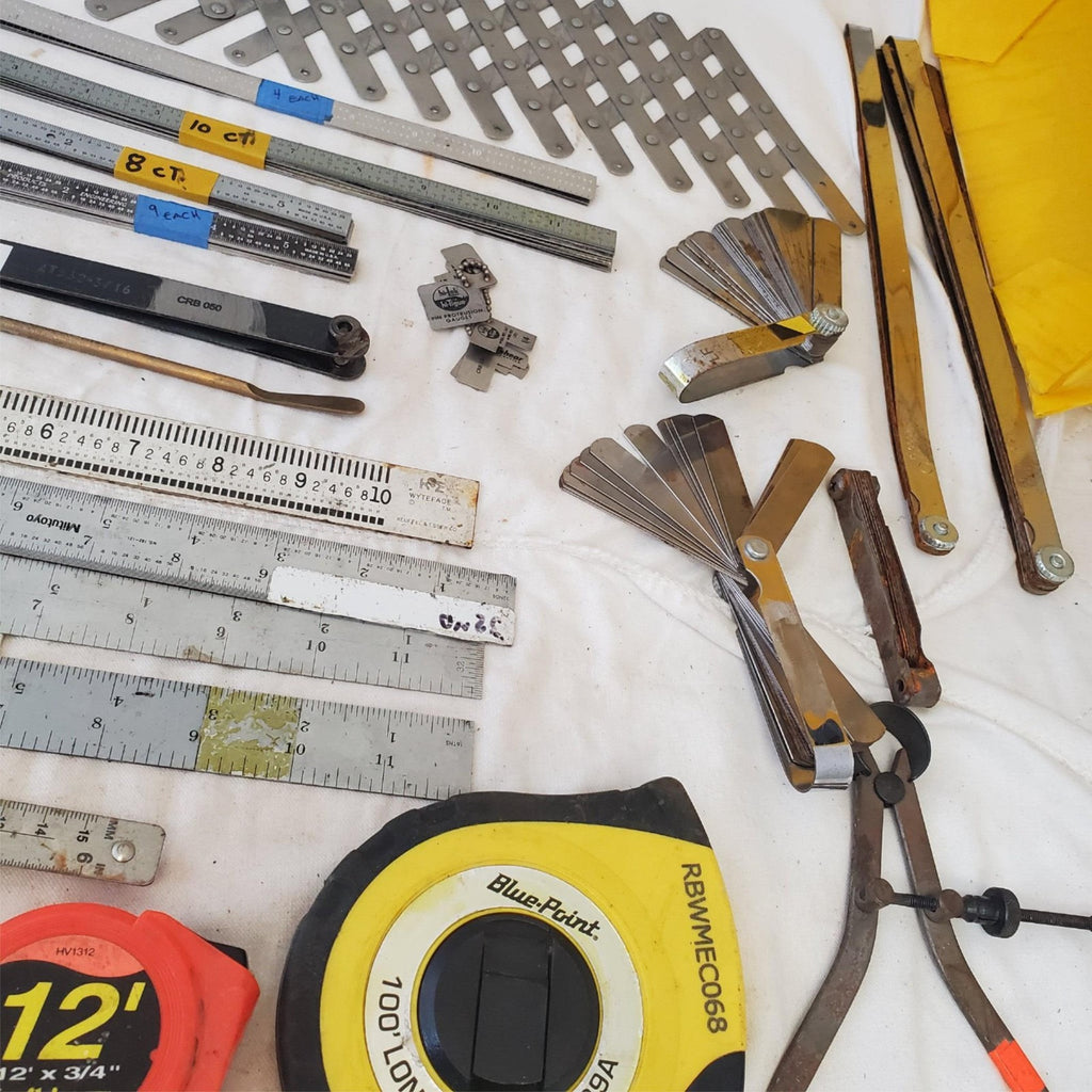Lot of Assorted Various Measuring Tools & other Tools LOT 228