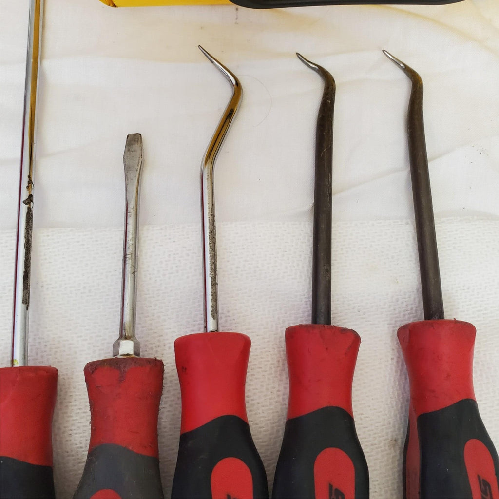 Lot of 7 Assorted Snap-On Screwdriver LOT-990