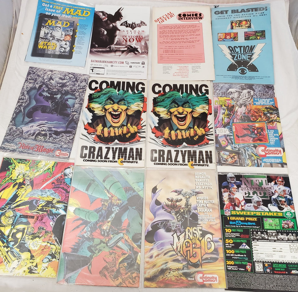 Lot of 12 Wildcats Armor X-Thieves Armorines & Other Comic Books #13