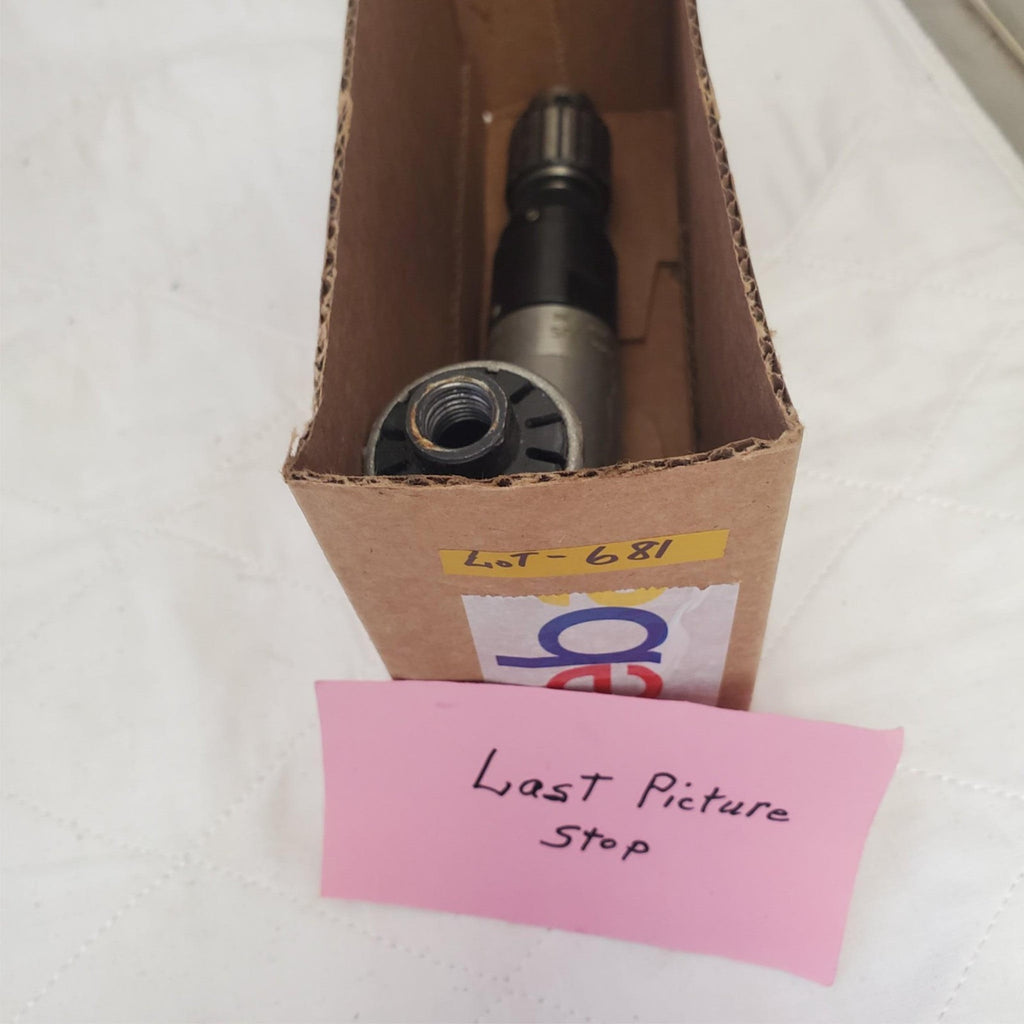 DOTCO 15CNS97-51 500 RPM Pneumatic Air Drill LOT-681