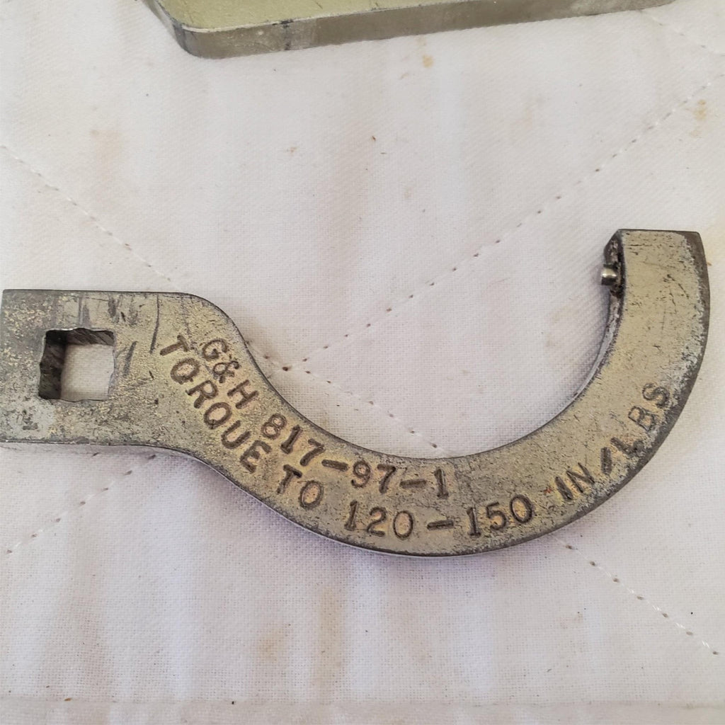 G&H Spanner Insertion Removal Wrench Torque Tools Set #4