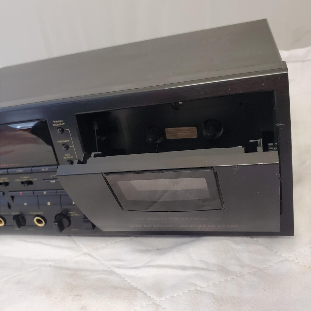 Pioneer CT-W602R Stereo Double Cassette Deck