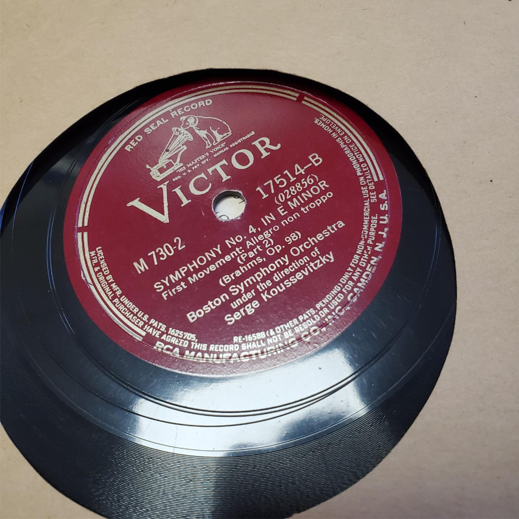 Lot of 6 RCA Victor Record Sets - Beethoven, Brahms, Nutcracker, Melton #3