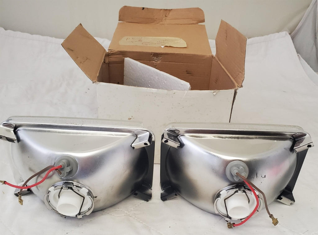 Set of 2 4x6" BH1004 Square Headlights Assembly