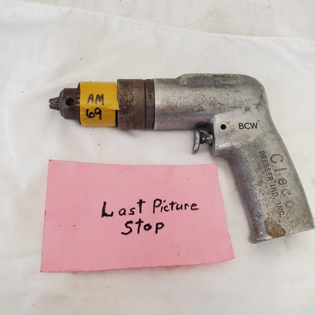 Cleco Pistol Grip Pneumatic Air Drill Air Tool AM69