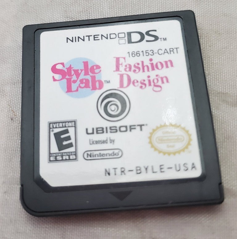 Style Lab Fashion Design Nintendo DS Cartridge Only