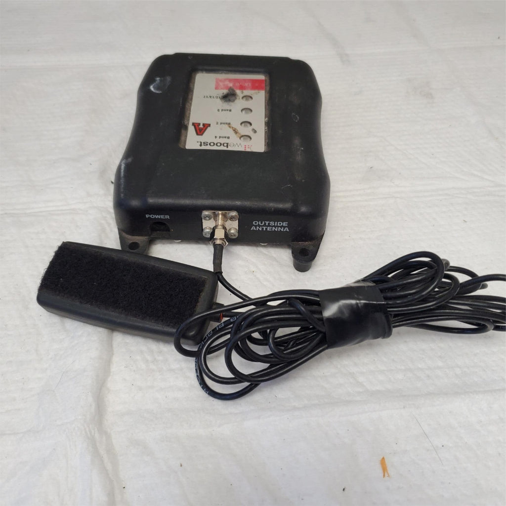 weBoost Drive 4G-X Cell Phone Signal Booster system No power cord E. Antenna