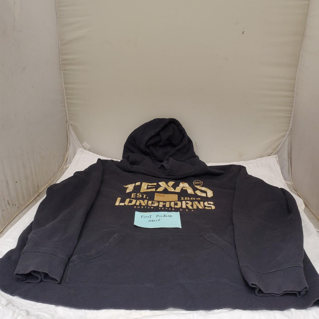 Fanatics Mens 3XL Black Pullover Hoodie 