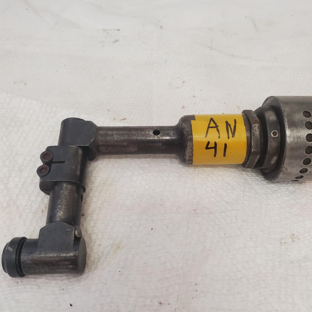 Heavy-Duty Tool Pneumatic 90 Degree Drill Aircraft Air Tool Orange AN-41