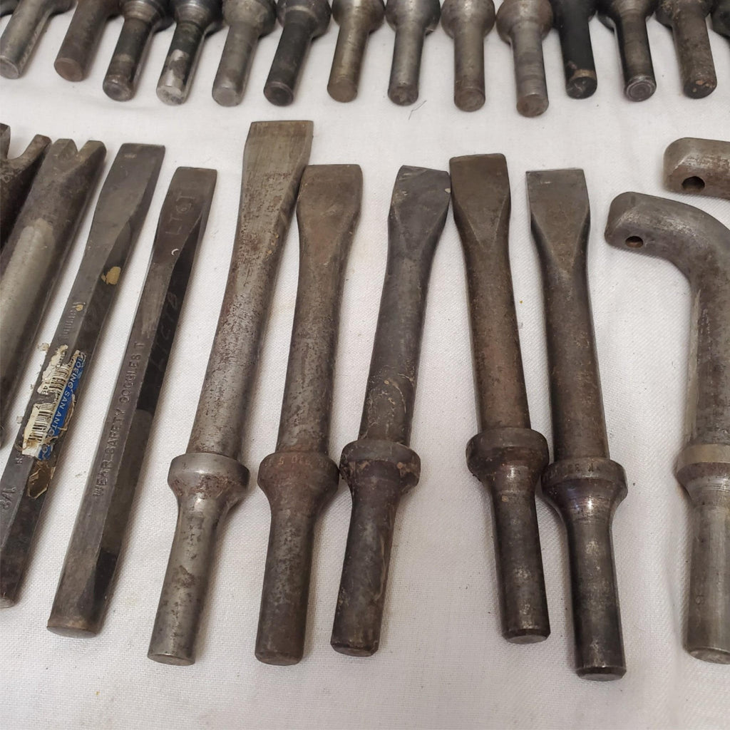 Lot of 35 Assorted Rivet Set for Shank Rivet Gun LOT-830