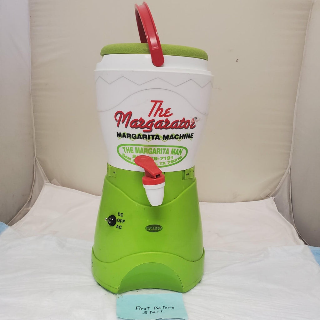 The Margarator's Margarita Machine Electric Slush Machine AC-DC Power